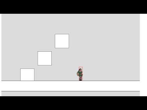 2D Platformer in p5js