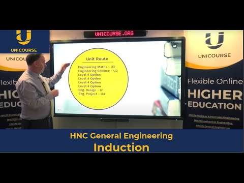 HNC General Engineering Induction | UniCourse