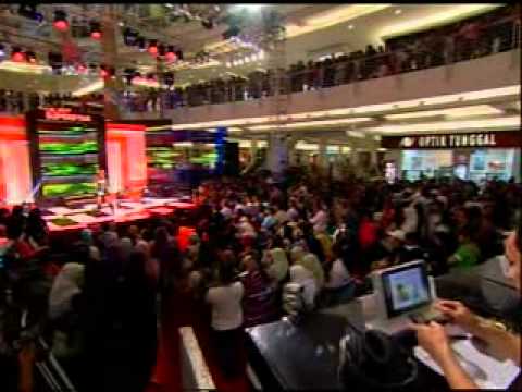 kiki asiska_audisi surabaya