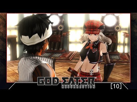 God Eater Resurrection: Playthrough Part 10 [PS4]
