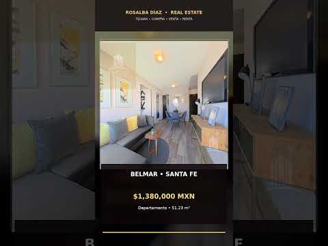 Belmar, Santa Fe | Departamento en venta $1,380,000 MXN