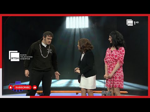 Llazina & Kozeta - Hyjnë në burg | "Fustanella" në RTSH