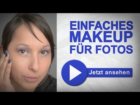 Einfaches Makeup für Fotosshootings I marcusfotos.de