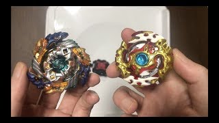ベイブレードバースト　ライトランチャーLRとスプリガンレクイエム を手に入れた。