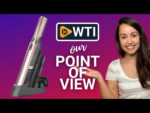 Shark Cordless Hand Vacuum - WTI product video review