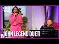 John Legend and Jennifer Hudson Sing ‘Bridge Over Troubled Water’