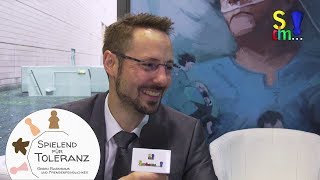 SPIEL 2018 - ASMODEE - Robin de Cleur im Interview - Spiel doch mal
