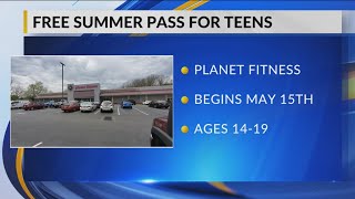 Planet Fitness to offer teens pass to work out for free all summer long
