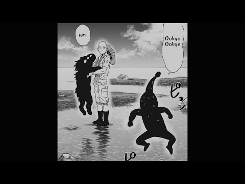 Black Sperm Attempts Taking Shelter with Saitama | One Punch Man Chapter 171