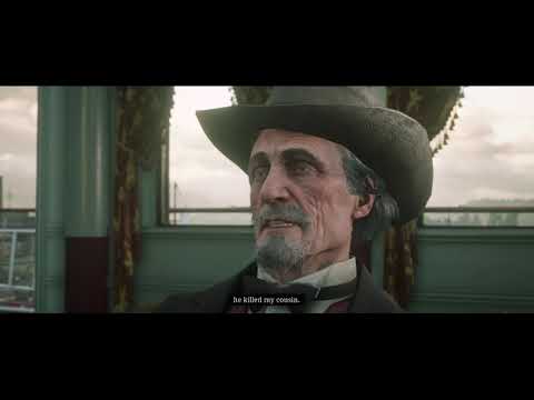Red Dead Redemption 2 - ALL Jim "Boy" Calloway Scenes