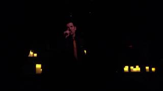 Chris Mann- Hallelujah (Highline Ballroom-NYC 5.2.13)
