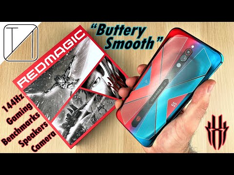 RedMagic 5S UNBOXING and DETAILED REVIEW - Faster Than Fast.