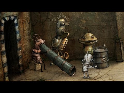Machinarium - Musical moment #1 - The Robot Band Tune