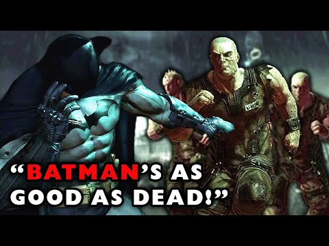 Arkham Asylum BUT Every Time Someone Says "Batman" I Drink