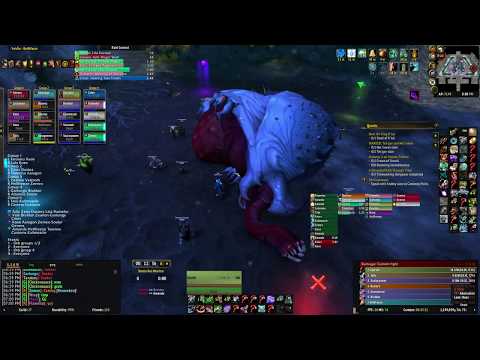 Lethal vs Mythic G'huun - Hunter PoV
