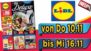 LIDL Prospekt Flugblatt | Angebote und Aktionen | Gültig von 10/11 Bis