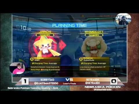 SkyRasen vs SorryTag - LF - Pokken at Sparta - 3/7/17