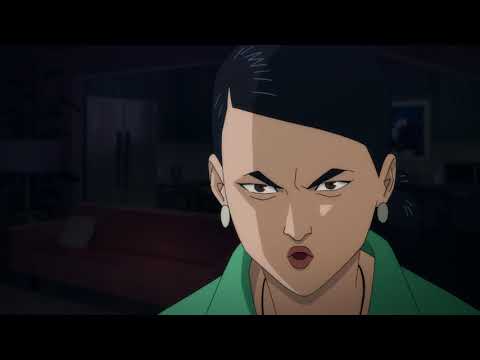 The Invincible S1E6:(F*ck you Nolan!) Omni-man's wife throws a bottle at Omni-man | Angry wife scene