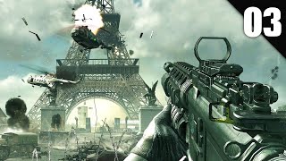 Modern Warfare 3 Campaign - THE FALL OF PARIS