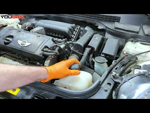 How to Add Engine Coolant on a 2002+ Mini Cooper
