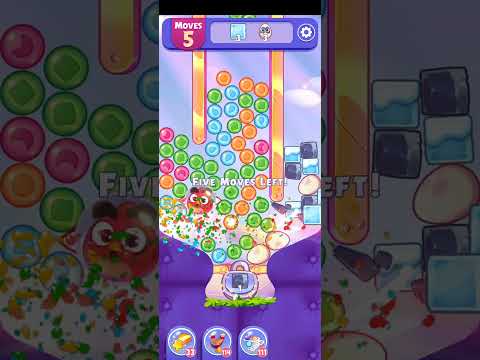 Angry birds Dream blast - level 1398