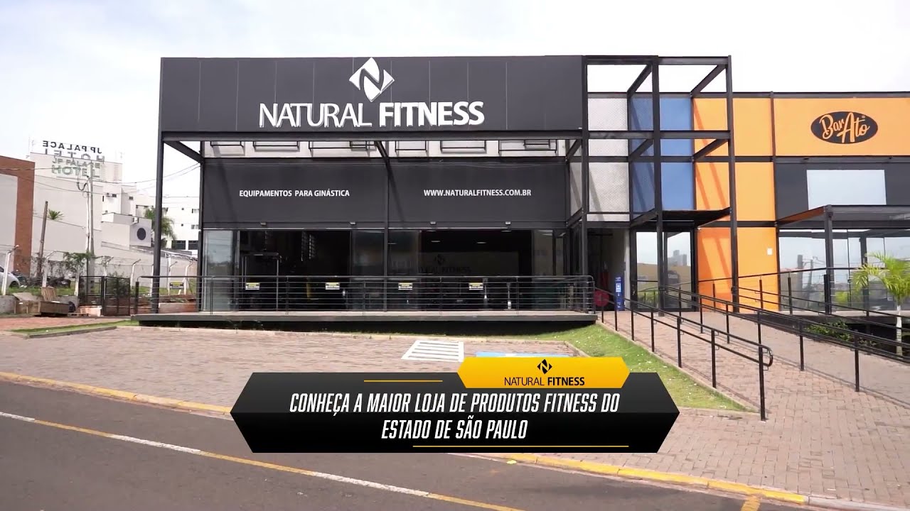 Conheça a Maior Loja Física de Equipamentos Fitness | Natural Fitness