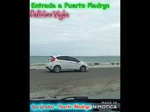 Ruta Nacional 3, desde Las Grutas a Puerto Madryn