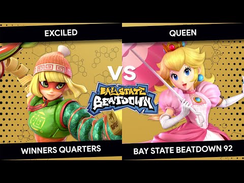 Bay State Beatdown 92 - Exciled (Min Min) vs Queen (Peach) - Winners Quarters