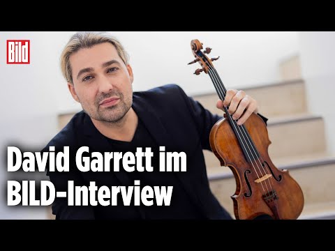 Star-Musiker David Garrett: Seine Freundin spielt bei ihm die zweite Geige