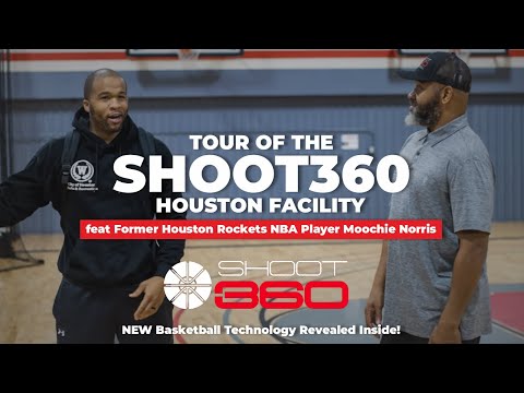 Tour of The Shoot360 Houston Facility feat Moochie Norris