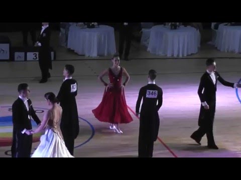 CN U21 BUCURESTI 2016 *ANDRA SI RAUL* FINALA STANDARD