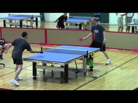 2015 Show-Me State Games Table Tennis U-1800 Final