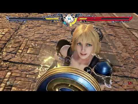 Soul Calibur 6 casuales Lang_FFXIII (Sophitia) vs GustavSoul (Kilik)