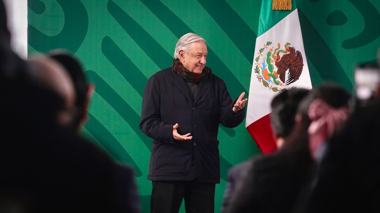 Mañanera de AMLO del 22 de enero de 2024