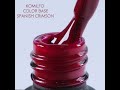 Komilfo Color Base Spanish Crimson (wine burgundy), 8 ml