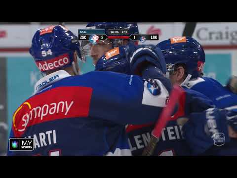 ZSC Lions - SCRJ Lakers 5-2 (1-1; 2-1; 2-0)