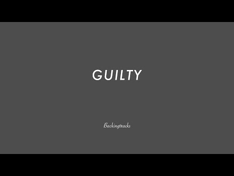 Guilty chord progression - Jazz Backing Track Play Along The Real Book