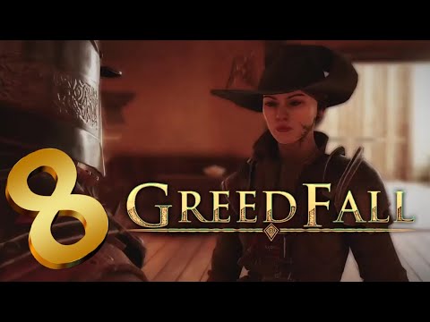 GreedFall Walkthrough Gameplay - Arena / Meet with Ullan / Visit Hikmet / Attack on Caravans Part 8