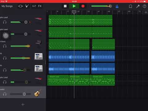 So i had to re-create all star in GarageBand for my music assignment...