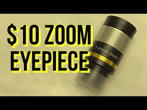 Affordable Eyepiece for Astronomy Beginners on a Tight Budget