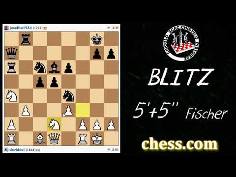 SCACCHI Partite Online 78 - chess.com - Benoni ma non Benonissimo - LIVE