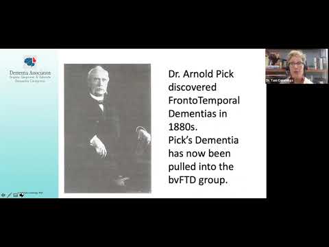 The ABCs of Frontotemporal Dementias (FTDs) with Tam Cummings, PhD 080422