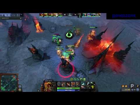Miracle  DOTA2 - Change Role be Support Battle Cup (Bounty Hunter)
