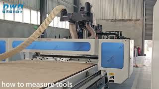 Automatic label,loading and unloading nesting cnc machine for panel furniture production