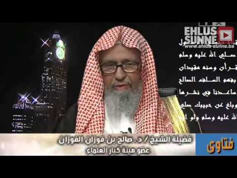 Da li je dozvoljeno klanjati iza novotara - Dr. Salih el-Fevzan