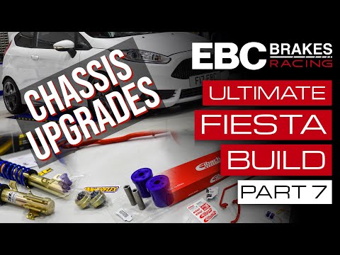 EBC's Ultimate Fiesta Build | Part 7: Chassis Upgrades