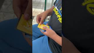 Pokemon #chaosrising first pack!!! Not bad!! #pokemonchannel #pokemontcg #pokemon