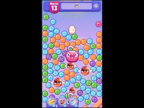 Angry Birds Dream Blast Level 665 - NO BOOSTERS 😠🐦💤🎈 | SKILLGAMING ✔️