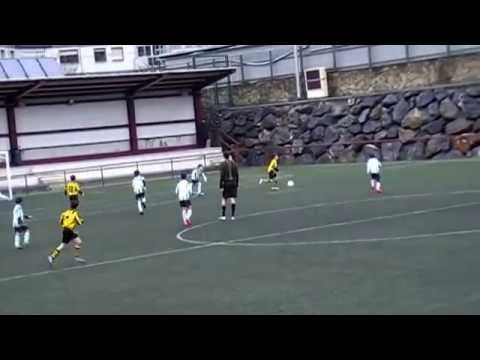 11 PARTIDO 2014-15 BARAKALDO 05 - ABANTO 05 (2 TIEMPO) 7-1.EDER, HUGO Y XABI.