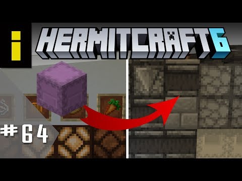 Minecraft HermitCraft S6 | Ep 64: Shulkers On Demand!